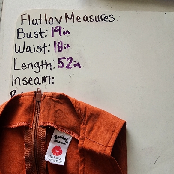 Vintage bohemian long dress - Picture 2 of 3